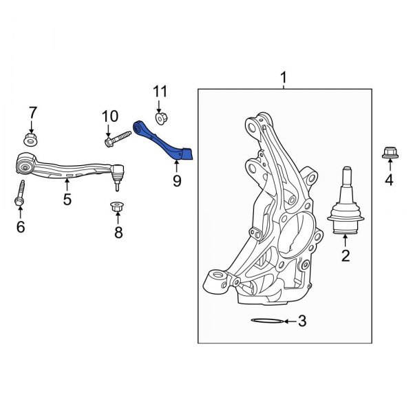 Suspension Control Arm