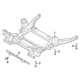 Ford OE - Front Suspension - Suspension Mounting (RWD)