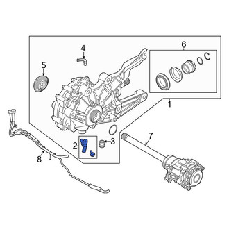 Ford OE - Front Differential Lock Sensor
