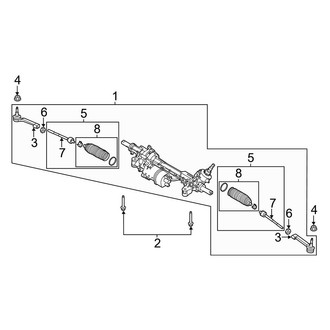 Ford OE - Steering Gear & Linkage