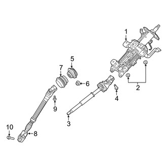 Ford OE - Steering Column Assembly (Tilt Only)