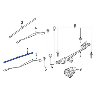 Ford OE - Front Right Wiper Blade