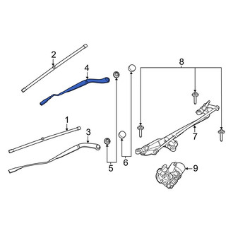 Ford OE - Front Left Wiper Arm