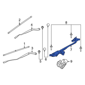 Ford OE - Wiper Linkage