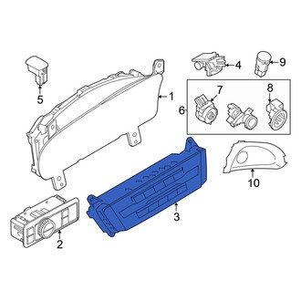 Ford OE - HVAC Temperature Control Switch