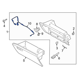 Ford OE - Front Glove Box Light