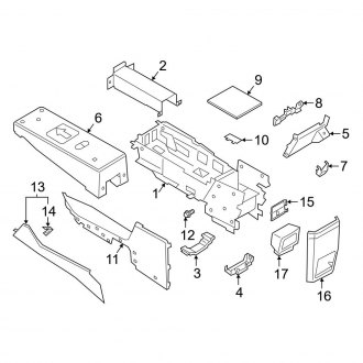 2020 Ford Explorer Center Consoles & Parts | CARiD