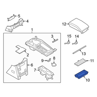 Ford OE - Console Tray