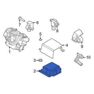 Ford OE - Air Bag Control Module