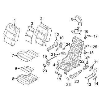 2020 Ford Explorer OEM Interior Parts - Audio, Floor Mats | CARiD
