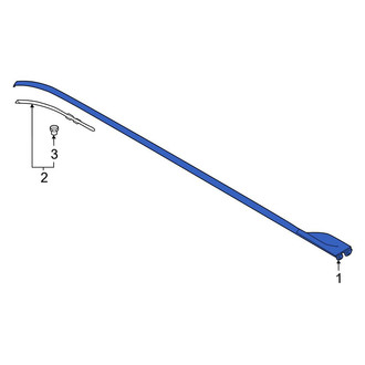 Ford OE - Left Roof Molding