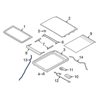 Ford Explorer Sunroofs & Components — CARiD