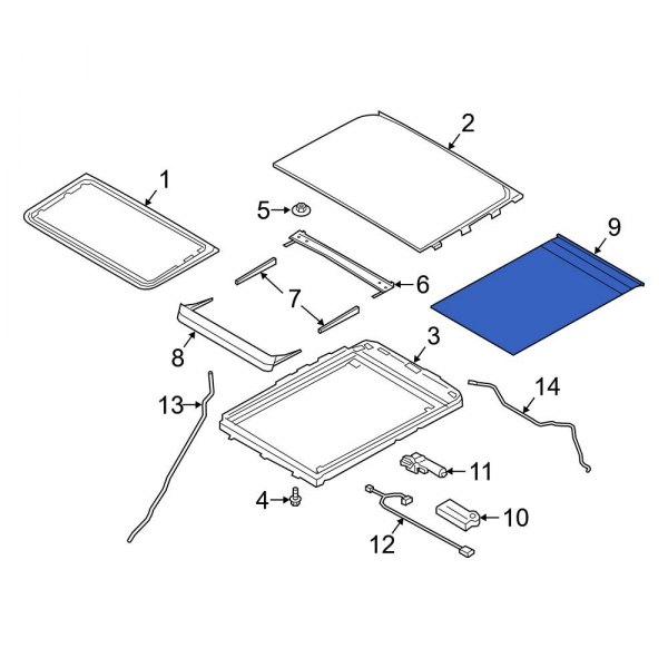 Sunroof Cover