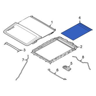 Ford OE - Sunroof Cover