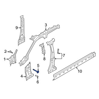 Ford OE - Body A-Pillar Bolt
