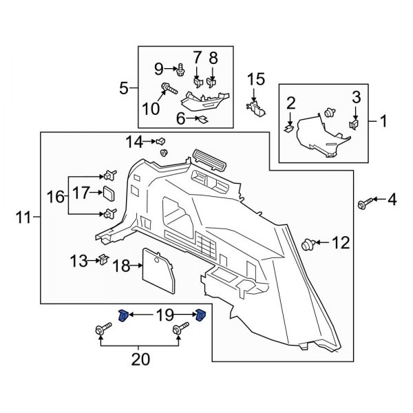 Tie Down Hook