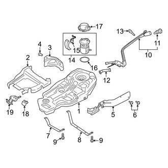 Ford OE - Fuel System Components (Flex)