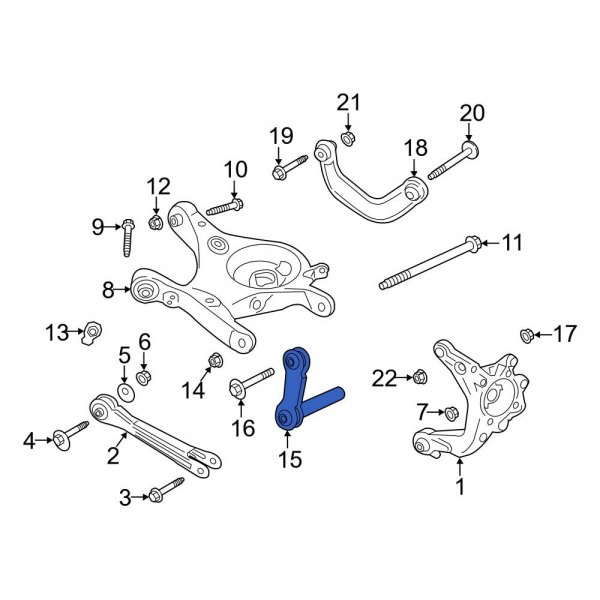 Suspension Integral Link