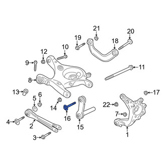 Ford OE - Suspension Integral Link Bolt