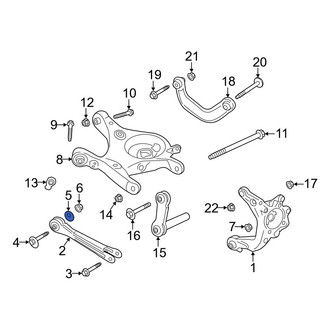 Ford OE - Rear Alignment Camber Adjusting Eccentric