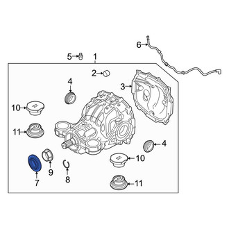 Ford OE - Differential Pinion Seal