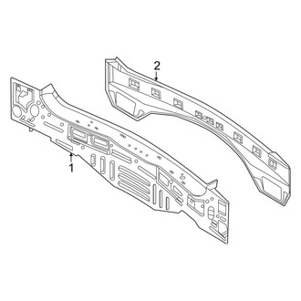 Ford OE - Rear Body & Floor - Rear Body Panel