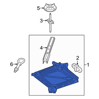 Ford OE - Floor Jack