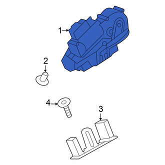 Ford OE - Rear Liftgate Latch