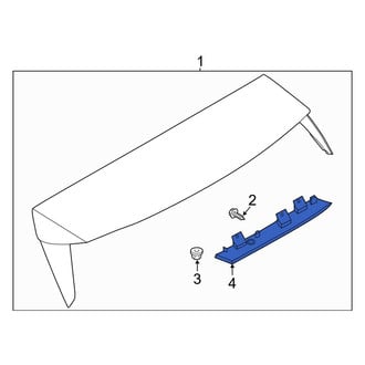 Ford OE - Rear Center High Mount Stop Light