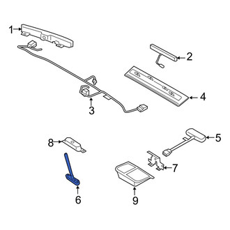 Ford OE - Rear Lower Strobe Light