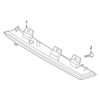 Ford OE - Rear Lamps - High Mount Lamps