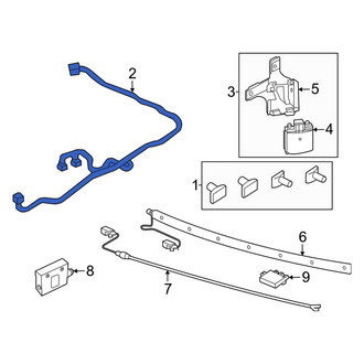 Ford OE - Rear Parking Aid System Wiring Harness