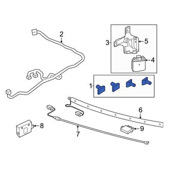 Ford OE - Rear Parking Aid Sensor