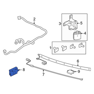 Ford OE - Rear Liftgate Control Module