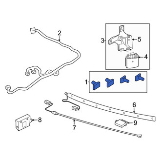 Ford OE - Rear Inner Parking Aid Sensor