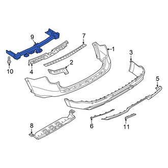 Ford OE - Rear Trailer Hitch