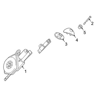 Ford OE - Electrical - Antenna