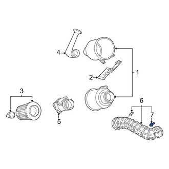 Ford OE - Air Charge Temperature Sensor