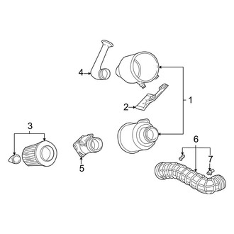 Ford OE - Engine - Air Intake (5.0L)