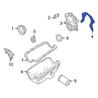 Ford OE - Engine Timing Cover Gasket