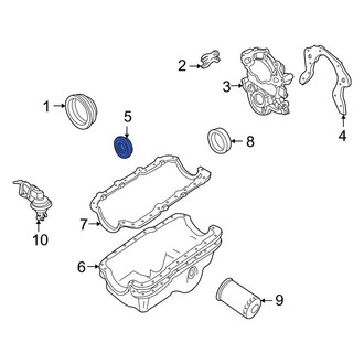 Ford OE - Front Engine Crankshaft Seal