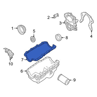 Ford OE - Upper Engine Oil Pan Gasket