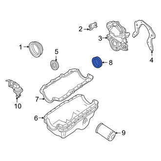 Ford OE - Rear Engine Crankshaft Seal