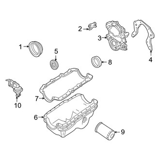 Ford OE - Engine Parts