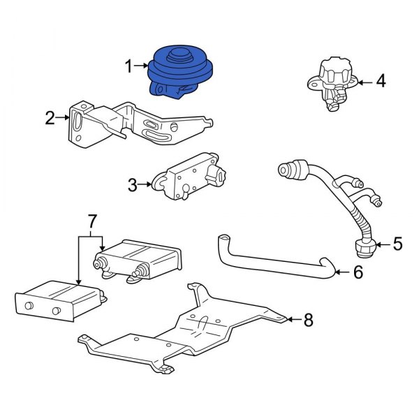 Exhaust Gas Recirculation (EGR) Valve