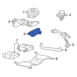 Ford OE - Exhaust Gas Recirculation (EGR) Pressure Sensor