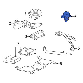 Ford OE - Exhaust Gas Recirculation (EGR) Valve Control Solenoid