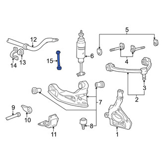 Ford OE - Rear Suspension Stabilizer Bar Link