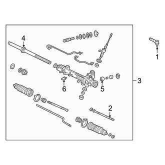 Ford OE - Steering Gear & Linkage