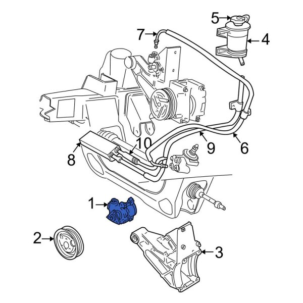 Power Steering Pump